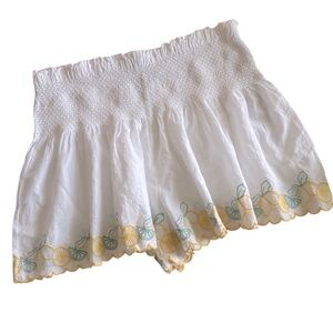 Joie Sleep - Cotton Lemon Themed Sleep Shorts NWT